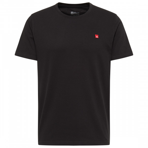 Bergfreunde - Bergfreunde Shirt Patch - T-Shirt Gr L;M;S;XXL grau;schwarz von Bergfreunde