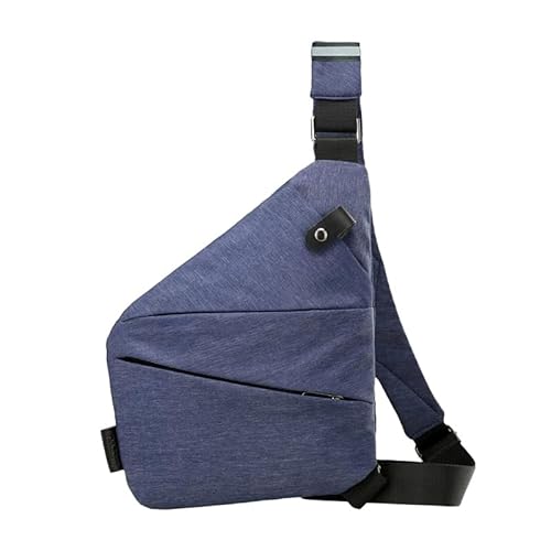 Dein Reiseheld Anti-Diebstahl Tasche Leichte und einfache für Damen und Herren - Brust- mit großem Fassungsvermögen von bergxperten