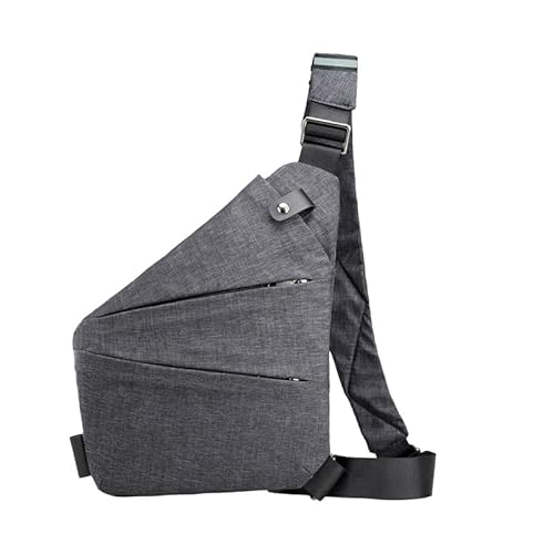 Dein Reiseheld Anti-Diebstahl Tasche Leichte und einfache für Damen und Herren - Brust- mit großem Fassungsvermögen von bergxperten