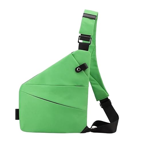 Dein Reiseheld Anti-Diebstahl Tasche Leichte und einfache für Damen und Herren - Brust- mit großem Fassungsvermögen von bergxperten