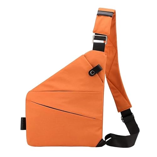 Dein Reiseheld Anti-Diebstahl Tasche Leichte und einfache für Damen und Herren - Brust- mit großem Fassungsvermögen von bergxperten