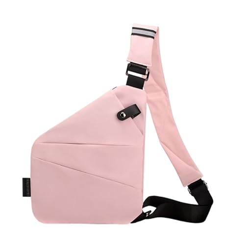 Dein Reiseheld Anti-Diebstahl Tasche Leichte und einfache für Damen und Herren - Brust- mit großem Fassungsvermögen von bergxperten