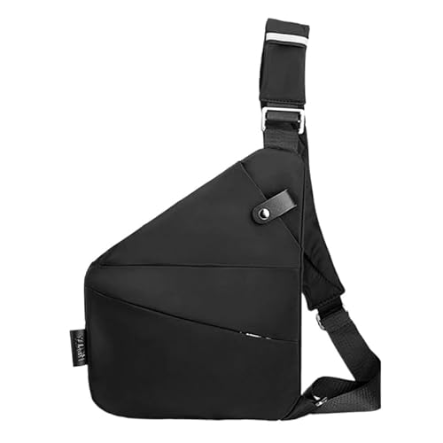 Dein Reiseheld Anti-Diebstahl Tasche Leichte und einfache für Damen und Herren - Brust- mit großem Fassungsvermögen von bergxperten