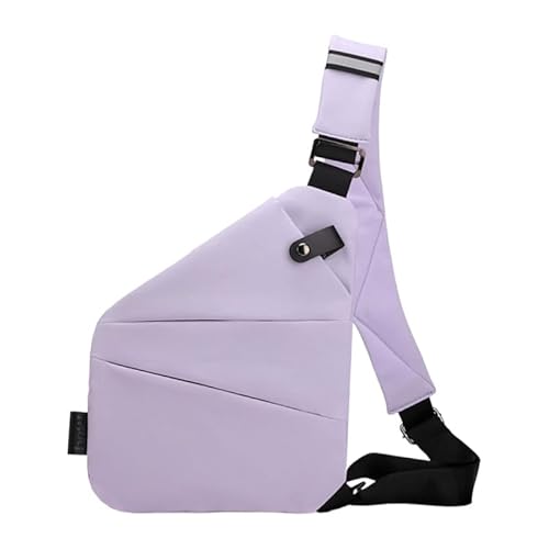 Dein Reiseheld Anti-Diebstahl Tasche Leichte und einfache für Damen und Herren - Brust- mit großem Fassungsvermögen von bergxperten