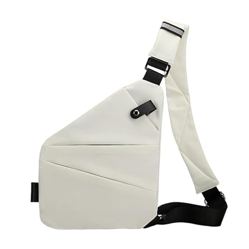 Dein Reiseheld Anti-Diebstahl Tasche Leichte und einfache für Damen und Herren - Brust- mit großem Fassungsvermögen von bergxperten