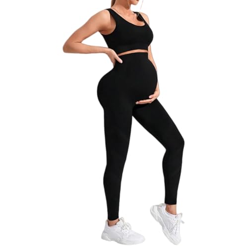 Everwoman Schwangerschaftsleggings Kompression, Blickdicht & Stretch Umstandsmode,Das Design mit hoher Taille stützt Rücken und Bauch effektiv Everwoman Schwangerschaftsleggings Kompression, Blickdicht & Stretch Umstandsmode,Das Design mit hoher Taille stützt Rücken und Bauch effektiv von bergxperten