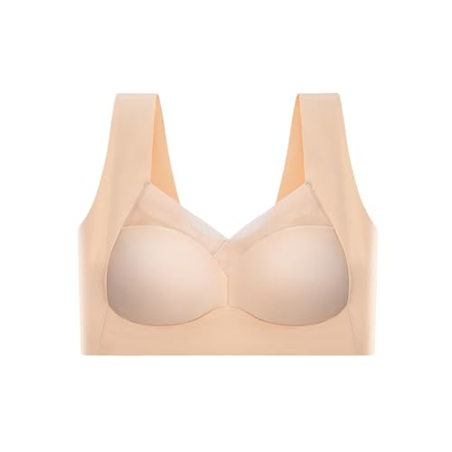 Healthlift: ergonomischer & bügelloser Komfort-BH für bessere Haltung inkl. Push-Up Effekt,Hergestellt aus hochwertigem, atmungsaktivem Material, Ultra-dünner Sport-BH von bergxperten