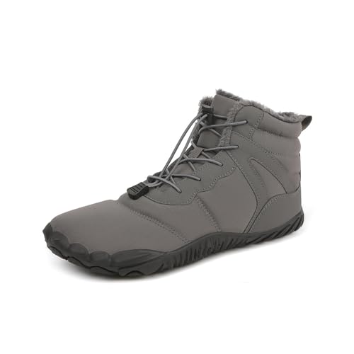 IceWalk - schmerzlindernde & wasserfeste Thermo-Barfußschuhe Wasserfeste, schmerzlindernde, warm gefütterte und rutschfeste Unisex Outdoor von bergxperten