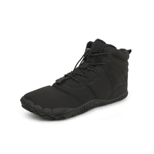 IceWalk - schmerzlindernde & wasserfeste Thermo-Barfußschuhe Wasserfeste, schmerzlindernde, warm gefütterte und rutschfeste Unisex Outdoor von bergxperten