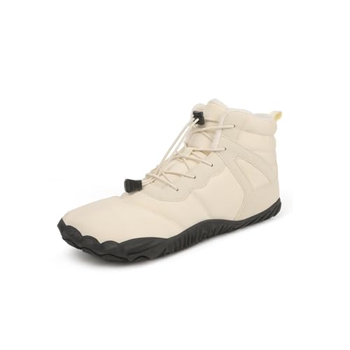IceWalk - schmerzlindernde & wasserfeste Thermo-Barfußschuhe Wasserfeste, schmerzlindernde, warm gefütterte und rutschfeste Unisex Outdoor von bergxperten
