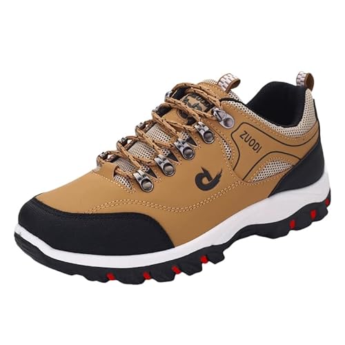 Mode Bauer Orthopädische Walkingschuhe Herren Outdoor Wanderschuhe - rutschfest & Komfortabel für Camping & Wandern von bergxperten