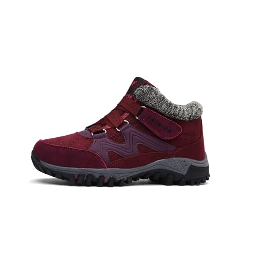OfreiSchuhe Solvema Orthopädische Winterschuhe Warm Gefütterte, Rutschfeste Winterschuhe für Damen und Herren - Outdoor-Winterstiefel für Trekking & Wandern mit Massage OfreiSchuhe Solvema Orthopädische Winterschuhe Warm Gefütterte, Rutschfeste Winterschuhe für Damen und Herren - Outdoor-Winterstiefel für Trekking & Wandern mit Massage von bergxperten