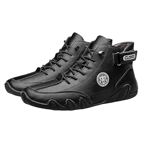 OrthoFree - ergonomische, schmerzlindernde Leder-Barfußschuhe Winterschuhe für Herren OrthoFree - ergonomische, schmerzlindernde Leder-Barfußschuhe Winterschuhe für Herren von bergxperten