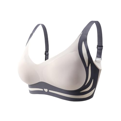 OrthoStella - ergonomischer, bügelloser Komfort-BH für bessere Haltung inkl- Push-Up Effekt，Hautfreundlich und atmungsaktiv, formt die Brustkontur von bergxperten