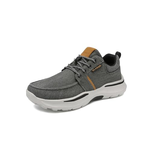 Orthopädische Schuhe für Komfort und Schmerzlinderung - Unisex Sneaker für Herren - Bequeme Lederschuhe, rutschfeste Arbeitsschuhe, Lässige und Sportliche Wanderschuhe Orthopädische Schuhe für Komfort und Schmerzlinderung - Unisex Sneaker für Herren - Bequeme Lederschuhe, rutschfeste Arbeitsschuhe, Lässige und Sportliche Wanderschuhe von bergxperten