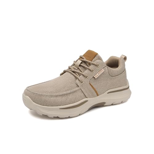 Orthopädische Schuhe für Komfort und Schmerzlinderung - Unisex Sneaker für Herren - Bequeme Lederschuhe, rutschfeste Arbeitsschuhe, Lässige und Sportliche Wanderschuhe Orthopädische Schuhe für Komfort und Schmerzlinderung - Unisex Sneaker für Herren - Bequeme Lederschuhe, rutschfeste Arbeitsschuhe, Lässige und Sportliche Wanderschuhe von bergxperten