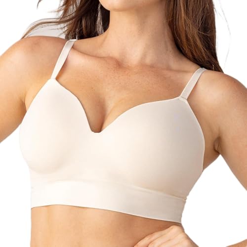 Rose on Six Daily Essential BH, rosensix Damen Original BH Bequemer Soft-BH ohne Bügel mit Starkem Halt,Bequem und hautfreundlich Rose on Six Daily Essential BH, rosensix Damen Original BH Bequemer Soft-BH ohne Bügel mit Starkem Halt,Bequem und hautfreundlich von bergxperten