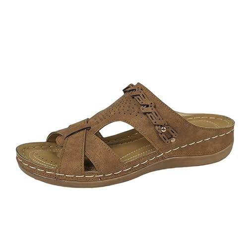 VivaFit - ergonomische & rutschfeste Sandalen zur Schmerzlinderung mit Offener Zehenpartie von bergxperten