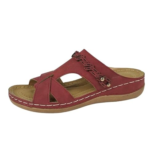 VivaFit - ergonomische & rutschfeste Sandalen zur Schmerzlinderung mit Offener Zehenpartie von bergxperten