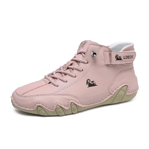 bergxperten Alpaca - ergonomischer, wasserdichter & schmerzlindernder Leder-Barfußschuh Ergonomischer und wasserdichter Leder - Barfußschuh mit schmerzlindernder Funktion von bergxperten