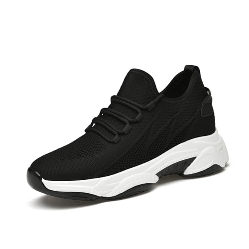 bergxperten ELEVATESHOES Limitless Generisch Unisex Höhenverstellbare Schuhe Herren & Damen 6/8/10 cm - Unsichtbare Höhe Heben, Casual Mesh Breathable Walking Sneakers von bergxperten