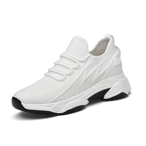 bergxperten ELEVATESHOES Limitless Generisch Unisex Höhenverstellbare Schuhe Herren & Damen 6/8/10 cm - Unsichtbare Höhe Heben, Casual Mesh Breathable Walking Sneakers von bergxperten