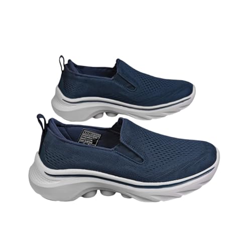 bergxperten FeelFit - Ergonomischer Schuh zur Schmerzlinderung，Schnürsenkelfrei, leicht und atmungsaktiv, mit Freisprechfunktion, modisch und lässig von bergxperten