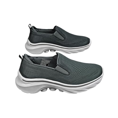 bergxperten FeelFit - Ergonomischer Schuh zur Schmerzlinderung，Schnürsenkelfrei, leicht und atmungsaktiv, mit Freisprechfunktion, modisch und lässig von bergxperten