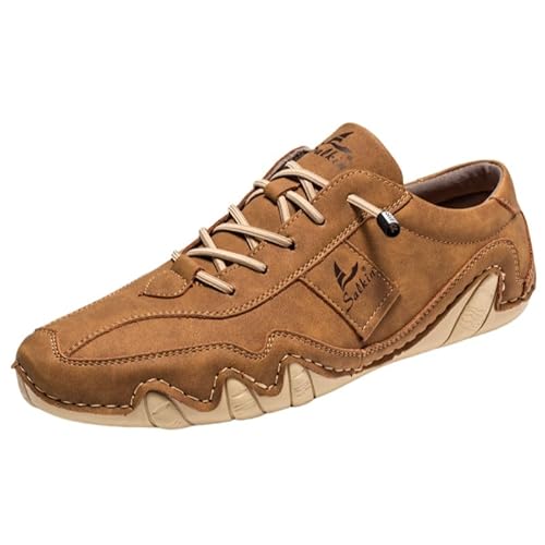 bergxperten Ibex - ergonomischer, schmerzlindernder & wasserdichter Leder-Barfußschuh Herren - Outdoor - Wandern von bergxperten