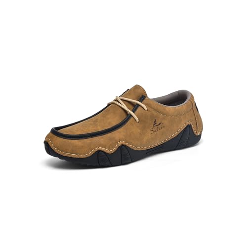 bergxperten Loafex - Orthopädische, rutschfeste & wasserdichte Barfußschuhe Herren Klassische Weiche Comfort Mokassins Flache Slip - on Slipper für Freizeit und Fahrt, Größe EU38-48 bergxperten Loafex - Orthopädische, rutschfeste & wasserdichte Barfußschuhe Herren Klassische Weiche Comfort Mokassins Flache Slip - on Slipper für Freizeit und Fahrt, Größe EU38-48 von bergxperten