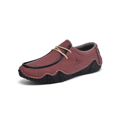 bergxperten Loafex - Orthopädische, rutschfeste & wasserdichte Barfußschuhe Herren Klassische Weiche Comfort Mokassins Flache Slip - on Slipper für Freizeit und Fahrt, Größe EU38-48 bergxperten Loafex - Orthopädische, rutschfeste & wasserdichte Barfußschuhe Herren Klassische Weiche Comfort Mokassins Flache Slip - on Slipper für Freizeit und Fahrt, Größe EU38-48 von bergxperten