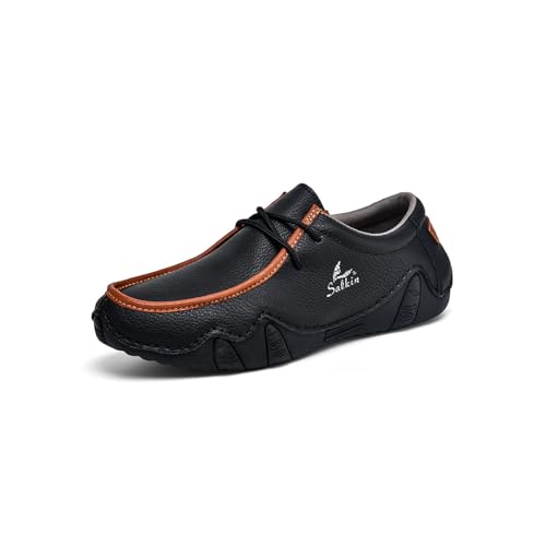 bergxperten Loafex - Orthopädische, rutschfeste & wasserdichte Barfußschuhe Herren Klassische Weiche Comfort Mokassins Flache Slip - on Slipper für Freizeit und Fahrt, Größe EU38-48 bergxperten Loafex - Orthopädische, rutschfeste & wasserdichte Barfußschuhe Herren Klassische Weiche Comfort Mokassins Flache Slip - on Slipper für Freizeit und Fahrt, Größe EU38-48 von bergxperten