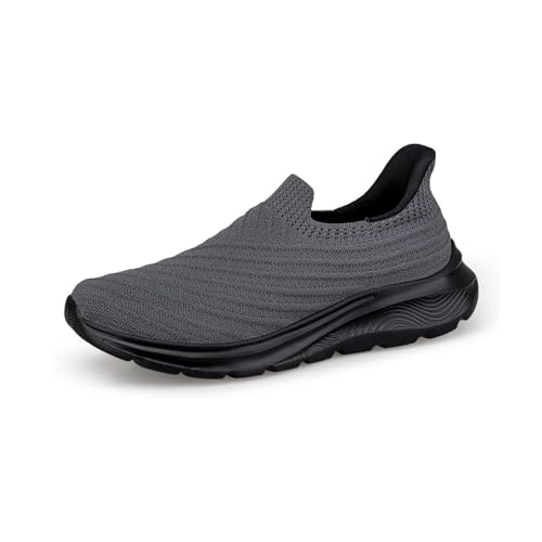 bergxperten Naturstep Ergonomischer Anti-Schmerz Slip-in Schuh – Orthopädische Unterstützung ohne Bücken - Unisex Hands Free Damen Slip - on Atmungsaktive Leichtgewicht Turnschuhe von bergxperten