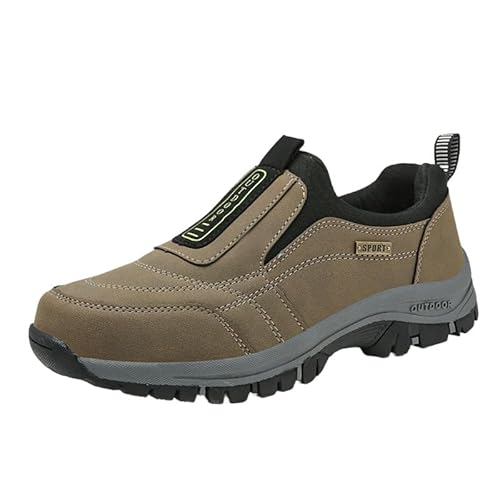 bergxperten Naturstep Ergonomischer Schuh zur Schmerzlinderung- OrthoMotion Unisex Leichte rutschfeste Sneakers für Outdoor Fitness & Alltag von bergxperten