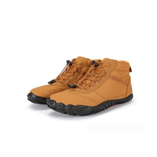 bergxperten OrthoFreezr - orthopädische & wasserfeste Thermo-Barfußschuhe Shamdrea Barfußschuhe für Damen und Herren - wasserdichte Wanderbarfußschuhe mit Breiter Zehenbox bergxperten OrthoFreezr - orthopädische & wasserfeste Thermo-Barfußschuhe Shamdrea Barfußschuhe für Damen und Herren - wasserdichte Wanderbarfußschuhe mit Breiter Zehenbox von bergxperten