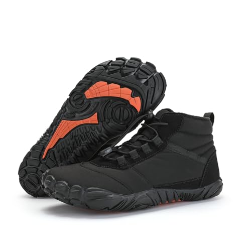 bergxperten OrthoFreezr - orthopädische & wasserfeste Thermo-Barfußschuhe Shamdrea Barfußschuhe für Damen und Herren - wasserdichte Wanderbarfußschuhe mit Breiter Zehenbox bergxperten OrthoFreezr - orthopädische & wasserfeste Thermo-Barfußschuhe Shamdrea Barfußschuhe für Damen und Herren - wasserdichte Wanderbarfußschuhe mit Breiter Zehenbox von bergxperten