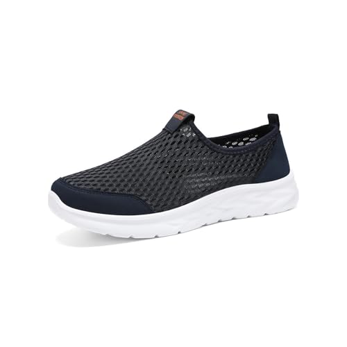 bergxperten OrthoGo - schmerzlindernder, federleichter und wasserfester Ortho Schuh Leichte Atmungsaktive Mesh Herren Wanderchuhe mit Dünnem Abschnitt und Oversized Design von bergxperten