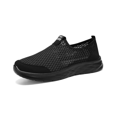 bergxperten OrthoGo - schmerzlindernder, federleichter und wasserfester Ortho Schuh Leichte Atmungsaktive Mesh Herren Wanderchuhe mit Dünnem Abschnitt und Oversized Design von bergxperten