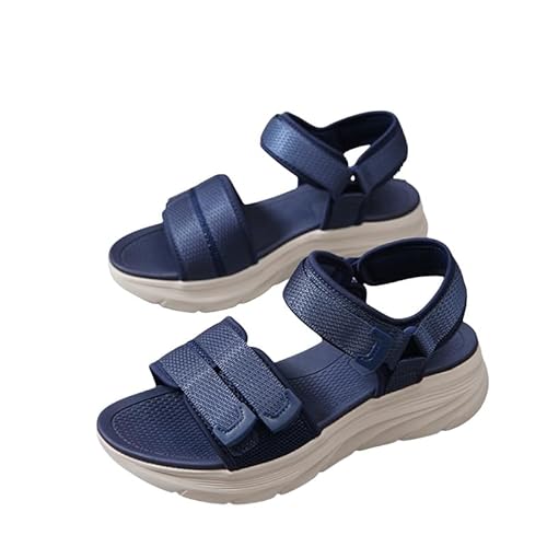 bergxperten OrthoSport - sportliche Schmerzlinderungs-Sandalen mit 3 verstellbaren Klettverschlüssen zur Schmerzlinderung von bergxperten