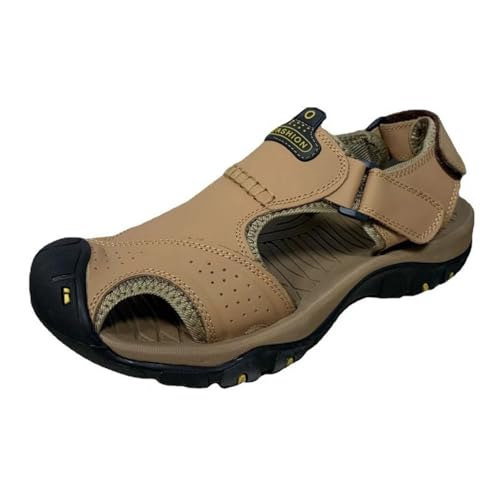 bergxperten OrthoSun - ergonomische Schmerzlinderungs-Sandalen für Männer，Hergestellt aus hochwertigen Materialien, mit geschlossener Schuhspitze, Wandern und Outdoor-Aktivitäten von bergxperten