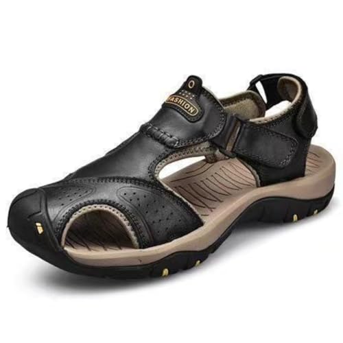 bergxperten OrthoSun - ergonomische Schmerzlinderungs-Sandalen für Männer，Hergestellt aus hochwertigen Materialien, mit geschlossener Schuhspitze, Wandern und Outdoor-Aktivitäten von bergxperten