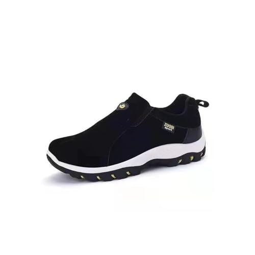 bergxperten Orthopädischer & Rutschfester Schuh zur Schmerzlinderung - OrthoHealth Unisex Ergonomische Orthopädische Herrenlaufschuhe mit Weicher Sohle, Bequem für Sport von bergxperten