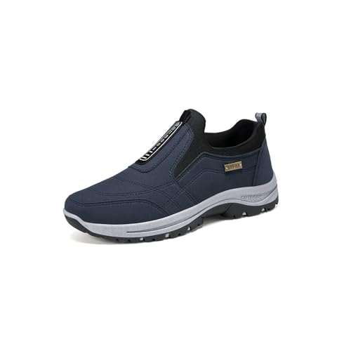 bergxperten Orthopädischer & wasserdichter Schmerzlinderungs-Schuh - FeelFree - Unisex Wasserdicht und rutschfeste Trekkingschuhe für Herren - Outdoor Wanderschuhe mit Fußgewölbestütze von bergxperten