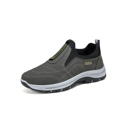 bergxperten Orthopädischer & wasserdichter Schmerzlinderungs-Schuh - FeelFree - Unisex Wasserdicht und rutschfeste Trekkingschuhe für Herren - Outdoor Wanderschuhe mit Fußgewölbestütze von bergxperten