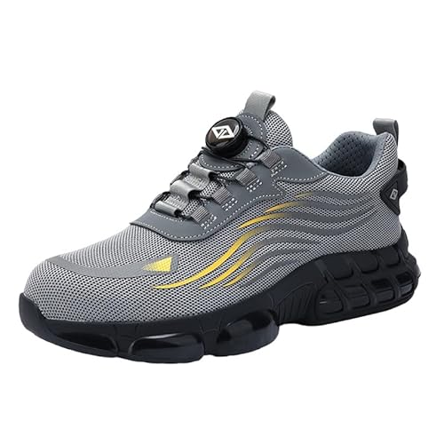 bergxperten SteelKicks Sicherheitsschuhe Arbeitsschuhe Unisex, Anti - Smash & Anti - Punktur, Sportliche Leicht Trends von bergxperten