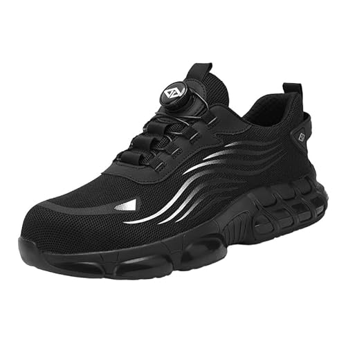 bergxperten SteelKicks Sicherheitsschuhe Arbeitsschuhe Unisex, Anti - Smash & Anti - Punktur, Sportliche Leicht Trends von bergxperten