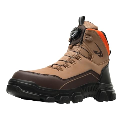 bergxperten clickrs ARES S3 Pro: Power, Komfort & Sicherheit in jedem Schritt Arbeitsschuhe Herren Leicht - Drehknopf, Anti - Smash & Anti - Punktur, Unisex Sicherheitsstiefel bergxperten clickrs ARES S3 Pro: Power, Komfort & Sicherheit in jedem Schritt Arbeitsschuhe Herren Leicht - Drehknopf, Anti - Smash & Anti - Punktur, Unisex Sicherheitsstiefel von bergxperten