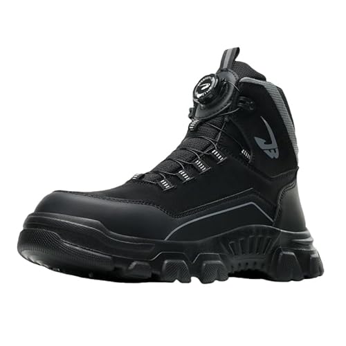 bergxperten clickrs ARES S3 Pro: Power, Komfort & Sicherheit in jedem Schritt Arbeitsschuhe Herren Leicht - Drehknopf, Anti - Smash & Anti - Punktur, Unisex Sicherheitsstiefel bergxperten clickrs ARES S3 Pro: Power, Komfort & Sicherheit in jedem Schritt Arbeitsschuhe Herren Leicht - Drehknopf, Anti - Smash & Anti - Punktur, Unisex Sicherheitsstiefel von bergxperten