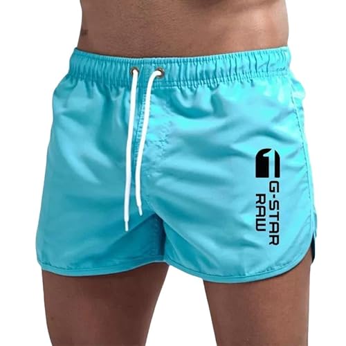 bergxperten elvelia Arch | Handgefertigte Bademode für Herren Bequeme Badeshorts Kurz mit Schnürchen, ideal für Sommer, Strand & Schwimmbad von bergxperten