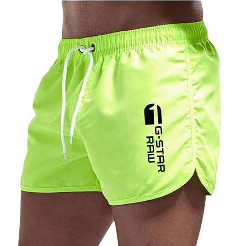 bergxperten elvelia Arch | Handgefertigte Bademode für Herren Bequeme Badeshorts Kurz mit Schnürchen, ideal für Sommer, Strand & Schwimmbad von bergxperten